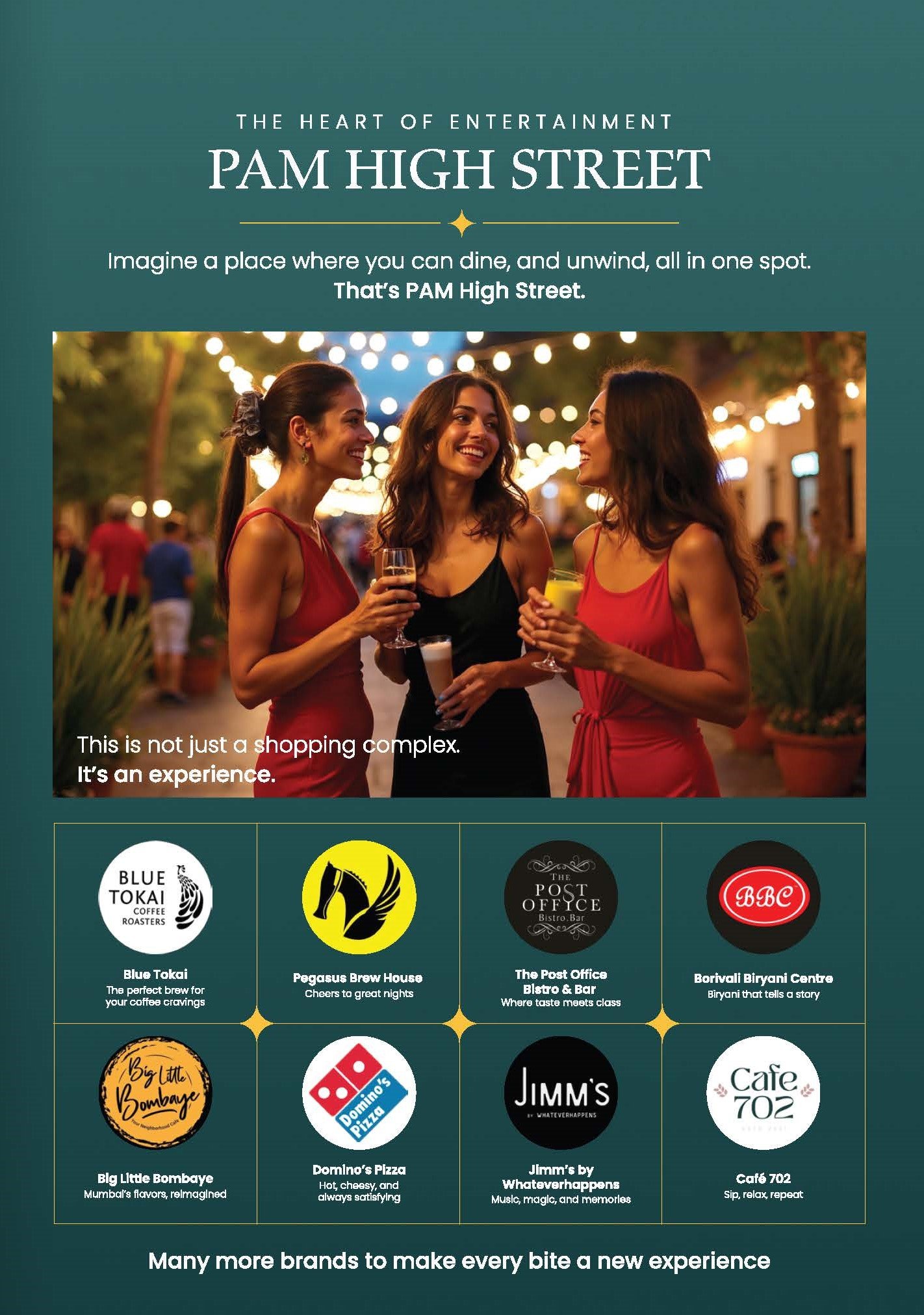 Amenities at PAM Virtue Infrastructures, Vasai (West)