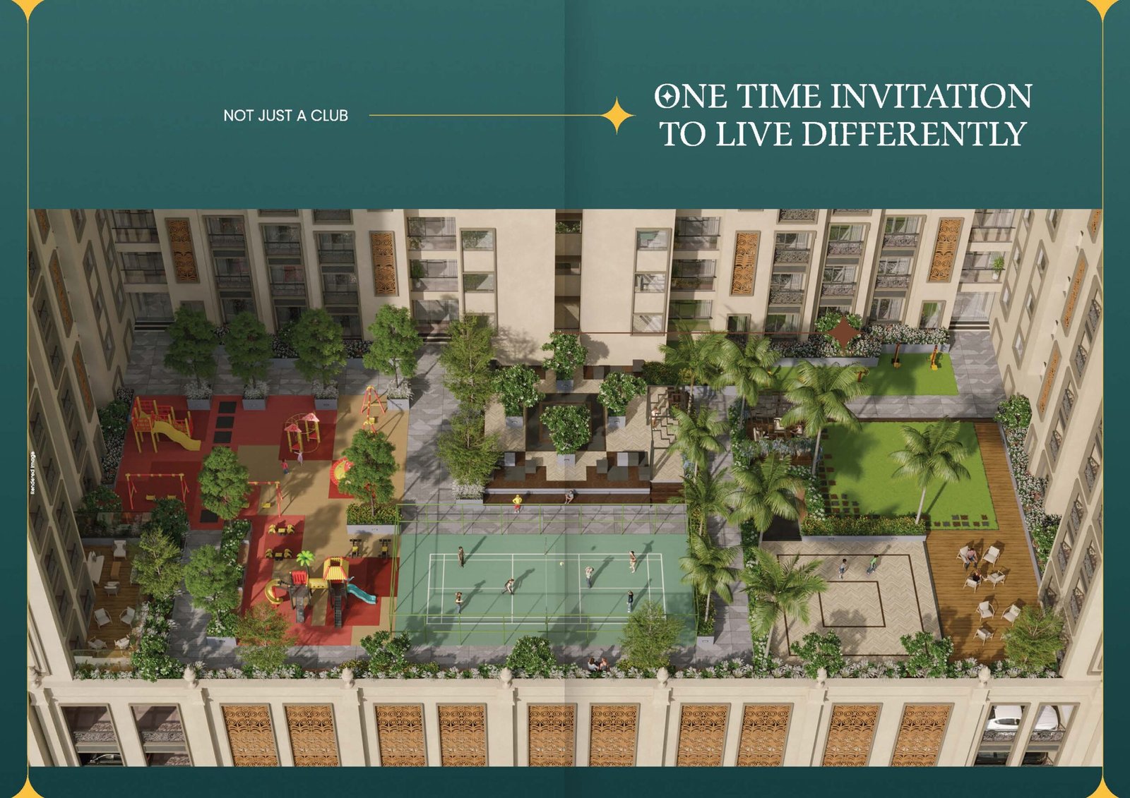 Amenities at PAM Virtue Infrastructures, Vasai (West)