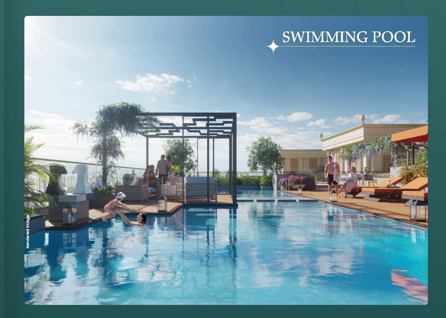 Swimming Pool at PAM Virtue Infrastructures, Vasai (West)