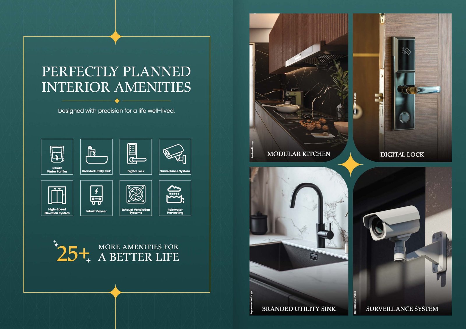 Amenities at PAM Virtue Infrastructures, Vasai (West)