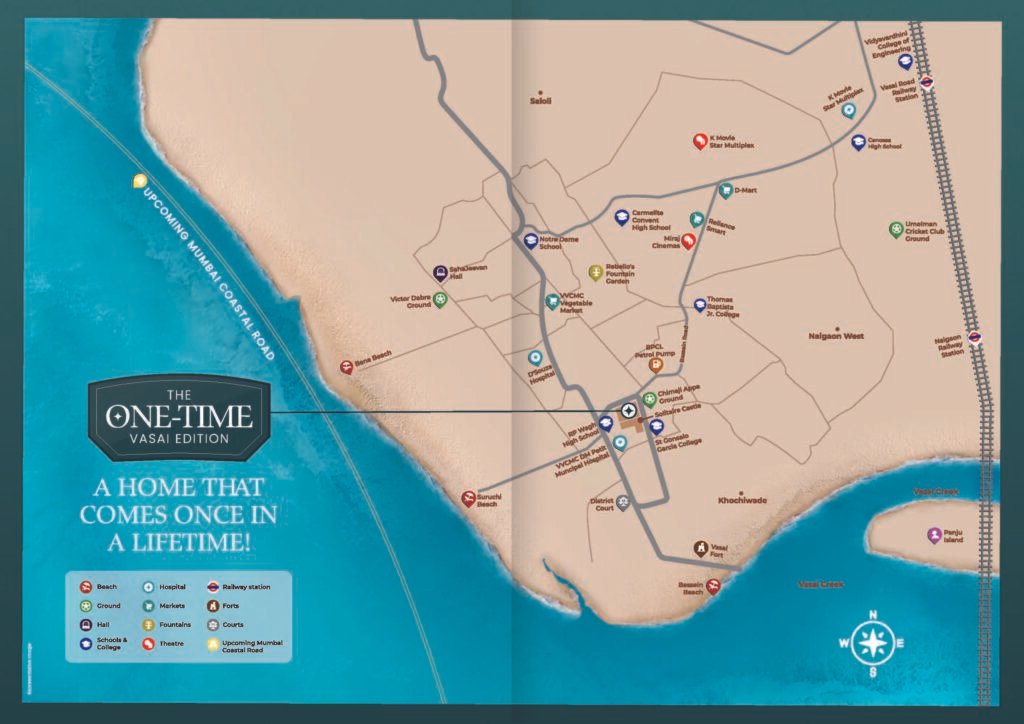 Location of PAM Virtue Infrastructures, Vasai (West)